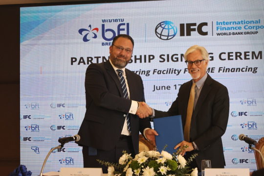 BFL and IFC Corporation Join Forces to Boost SME Financing in Laos